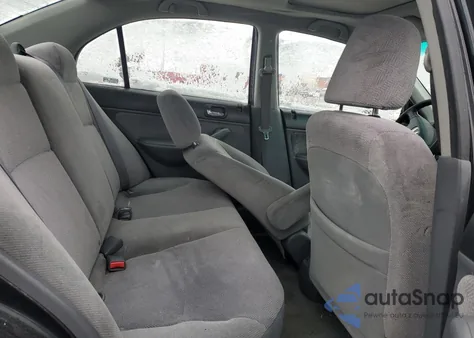 2002 Honda Civic Ex from USA, damaged, VIN 1HGES26772L001178